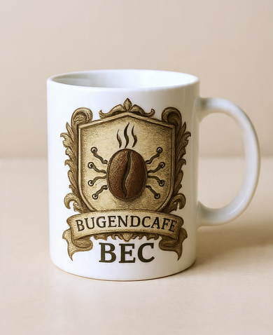 Caneca Bugend Café Ti Jr.