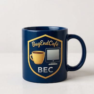Caneca Bugend Café Ti Sênior