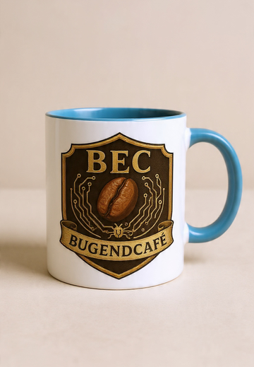 Caneca Bugend Café Ti Pleno
